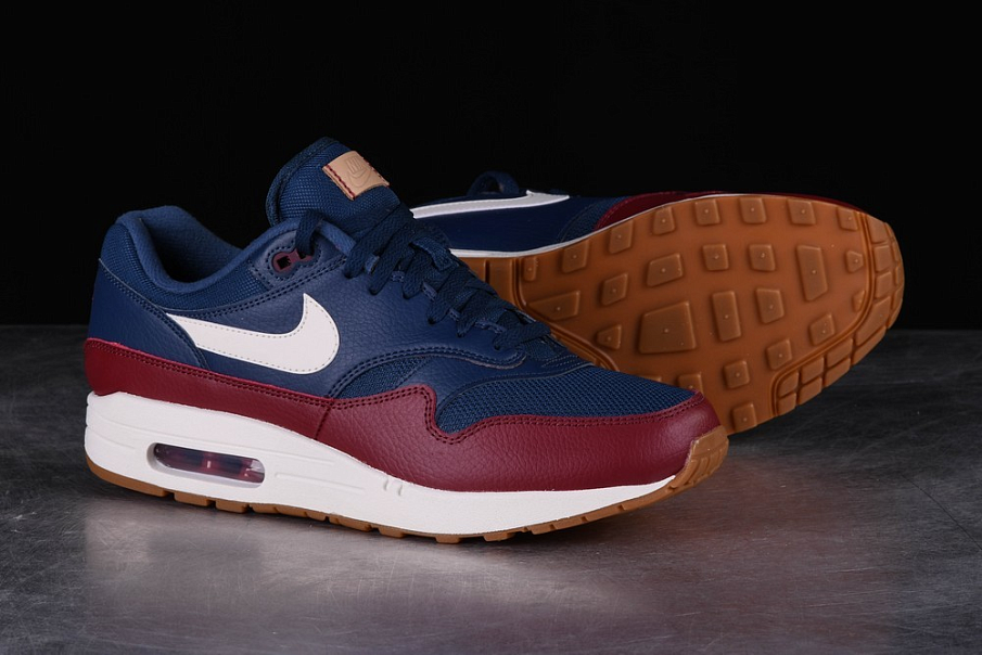 Фото № 3 с приближением к товару «‎Nike Air Max 1 Navy Team »