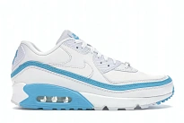 Фото № 1 с приближением к товару «‎Nike Air Max 90 Undefeated White Blue Fury»