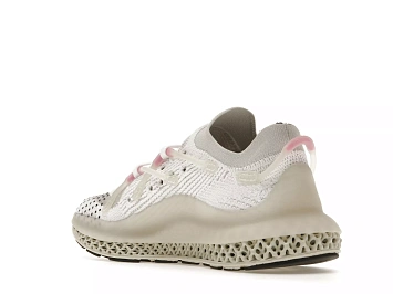 adidas 4D Fusio Cream White - 4