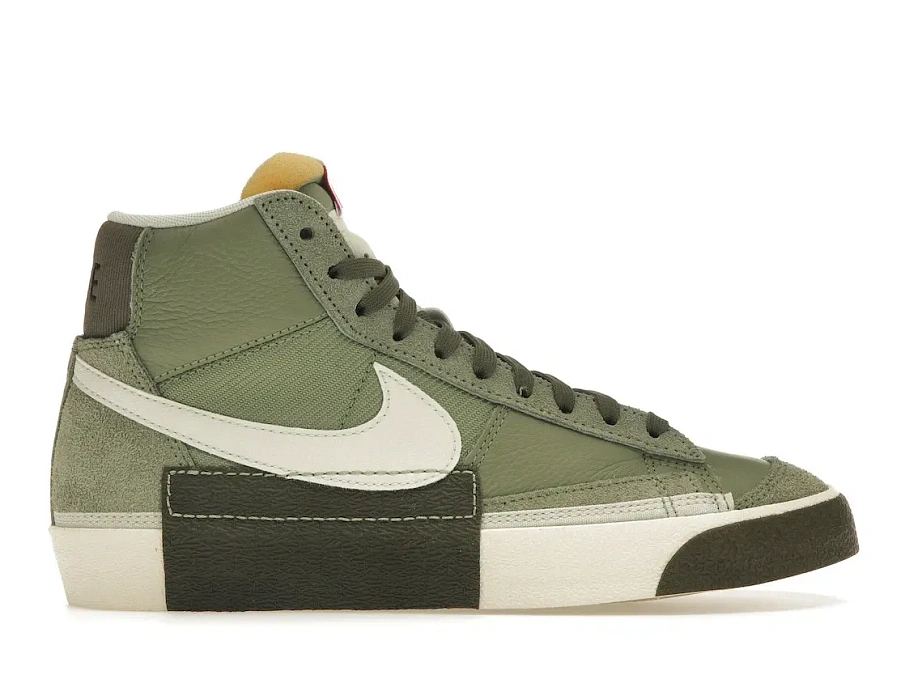 Фото № 1 с приближением к товару «‎Nike Blazer Mid Pro Club Oil Green Medium Olive»