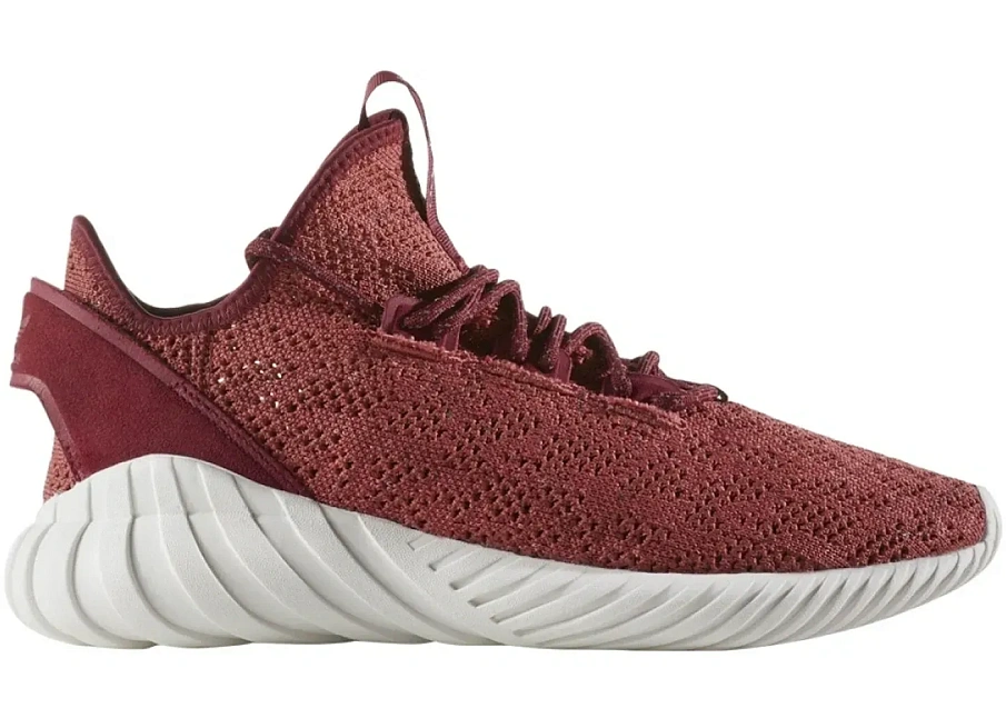 Фото № 1 с приближением к товару «‎adidas Tubular Doom Sock Mystery Red»