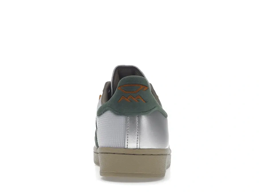 Фото № 4 с приближением к товару «‎adidas Superstar Yanwai Matte Silver»