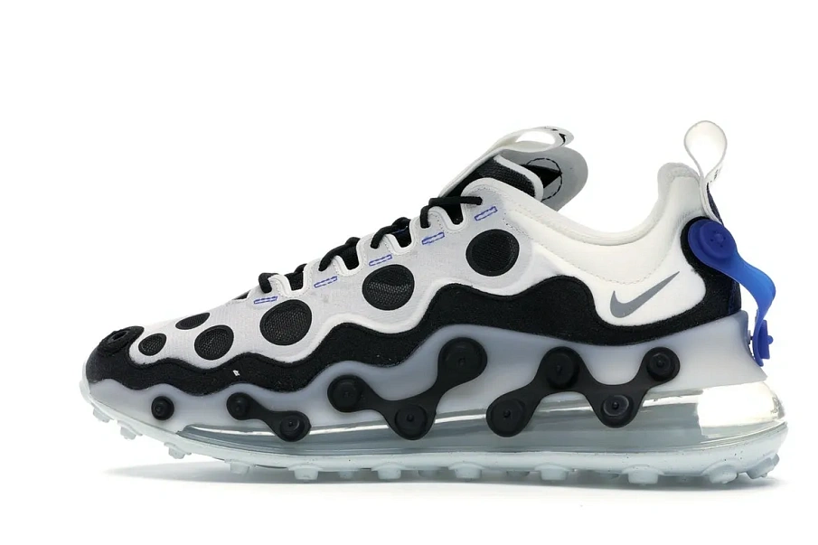 Фото № 4 с приближением к товару «‎Nike Air Max 720 ISPA White Black»