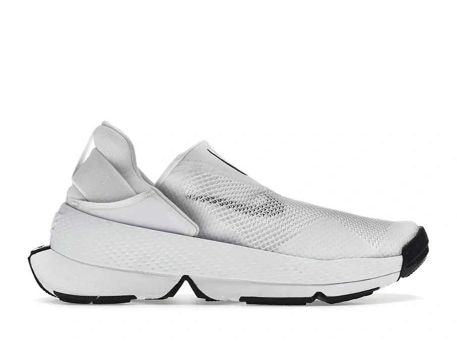Фото № 1 с приближением к товару «‎Nike Go FlyEase White Black »