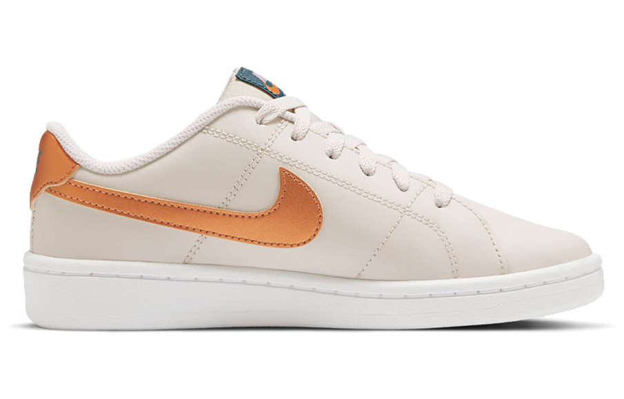 Фото № 2 с приближением к товару «‎Nike Wmns Court Royale 2 BeigeOrange»