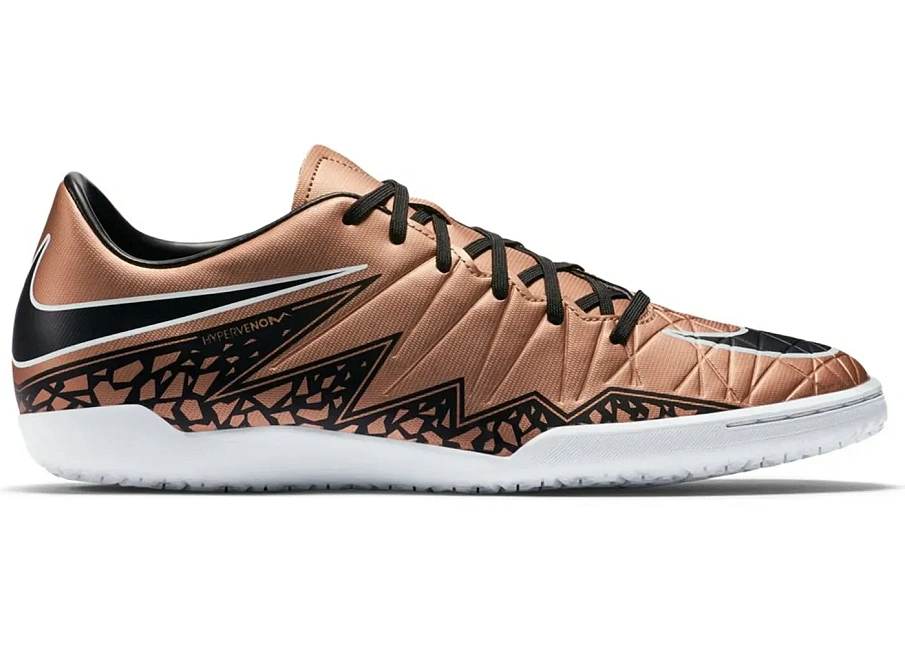 Фото № 1 с приближением к товару «‎Nike Hypervenom Phelon II IC Metallic Red Bronze»