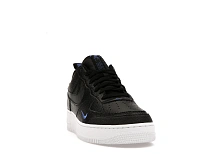 Фото № 4 с приближением к товару «‎Nike Air Force 1 Low Cut Out Reflective Swoosh Black Blue»