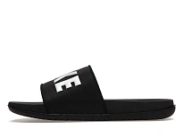 Фото № 3 с приближением к товару «‎Nike Offcourt Slide Black White»