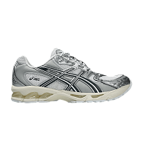 Фото № 1 с приближением к товару «‎ASICS GEL-Nimbus 10.1 White Glacier Grey»