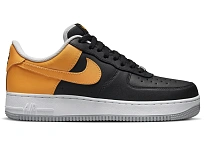 Фото № 1 с приближением к товару «‎Nike Air Force 1 Low 07 Black Kumquat Light Smoke Grey»