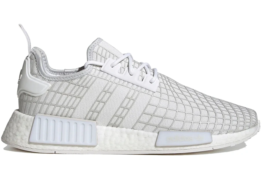 Фото № 1 с приближением к товару «‎adidas NMD R1 Cloud Grey Lines»