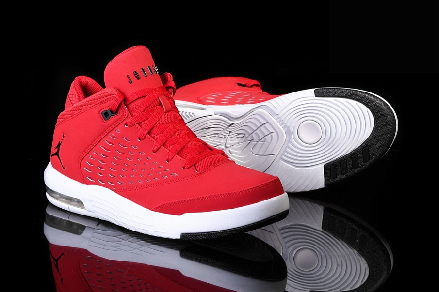 Фото № 2 с приближением к товару «‎Air Jordan Flight Origin 4 ''roibo'' (GS) Red»