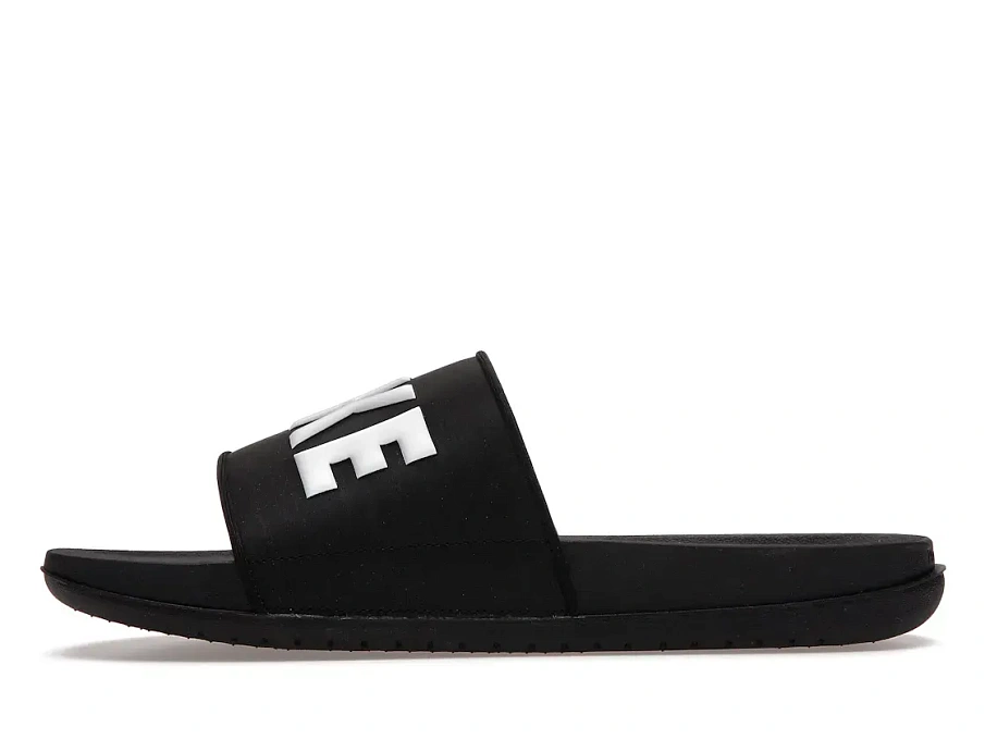 Фото № 3 с приближением к товару «‎Nike Offcourt Slide Black White»