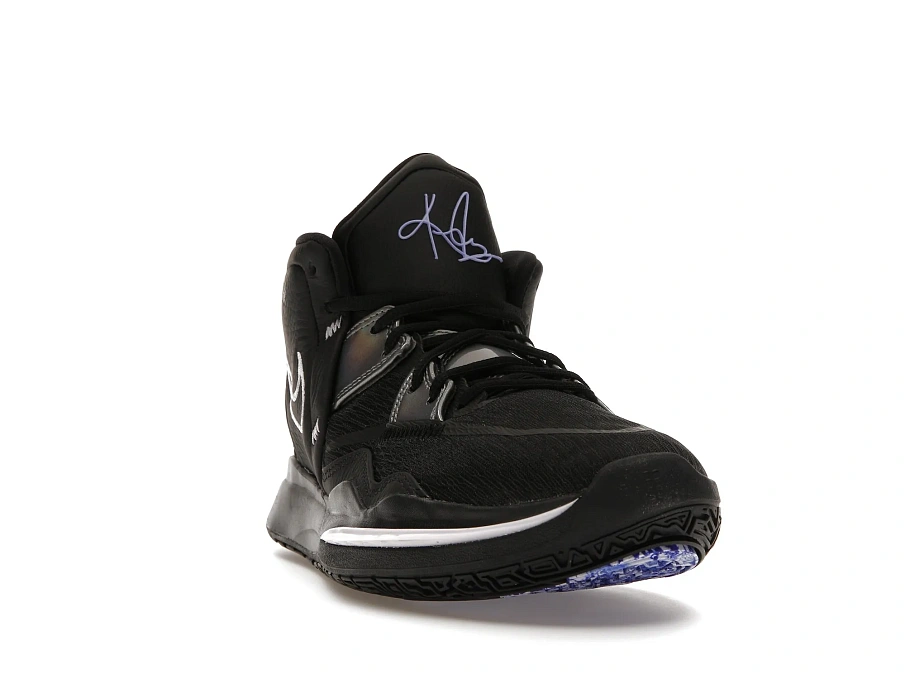 Фото № 2 с приближением к товару «‎Nike Kyrie Infinity Black Metallic Silver»