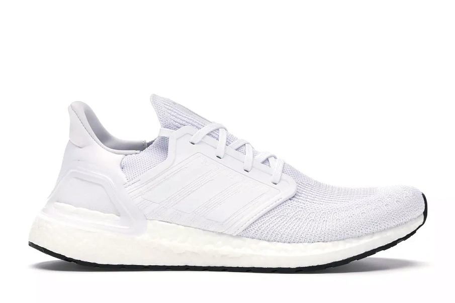 Фото № 1 с приближением к товару «‎adidas Ultraboost 20 Triple White»