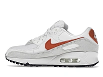 Фото № 5 с приближением к товару «‎Nike Air Max 90 Summit White Mantra Orange »
