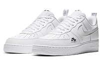 Фото № 3 с приближением к товару «‎Nike Air Force 1 Lv8 Utility 3M Skate Shoes White»