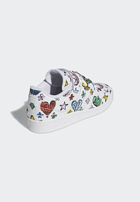 Фото № 4 с приближением к товару «‎Adidas Jeremy Scott Forum Monogram »