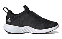 Фото № 2 с приближением к товару «‎adidas Fortarun X CF K Shoes BlackWhite»