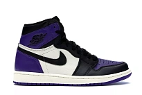 Фото № 1 с приближением к товару «‎Jordan 1 Retro High Court Purple»