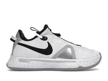 Nike PG 4 Team White Black - 1