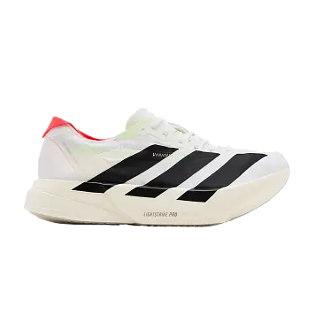 adidas Women's Adizero Adios Pro 4 White Black