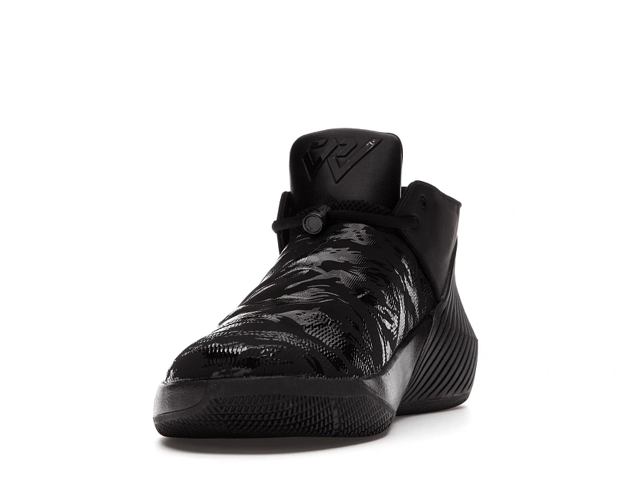 Фото № 4 с приближением к товару «‎Jordan Why Not Zer0.1 Low Black White»