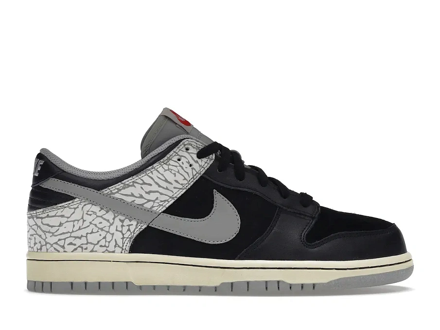 Фото № 1 с приближением к товару «‎Nike Dunk Low J-Pack Black Cement (2006/2009)»