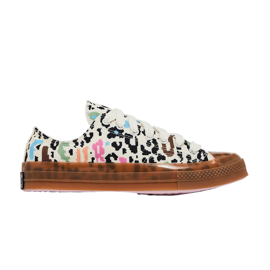 Фото № 1 с приближением к товару «‎Golf Le Fleur x Converse Chuck 70 Low Camo Pack - Multi-Color»