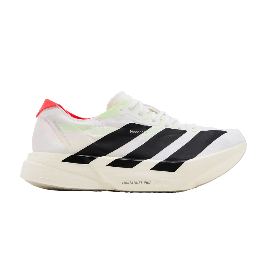 Фото № 1 с приближением к товару «‎adidas Women's Adizero Adios Pro 4 White Black»