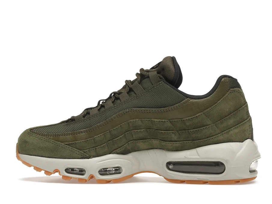 Фото № 5 с приближением к товару «‎Nike Air Max 95 SE Olive Canvas»