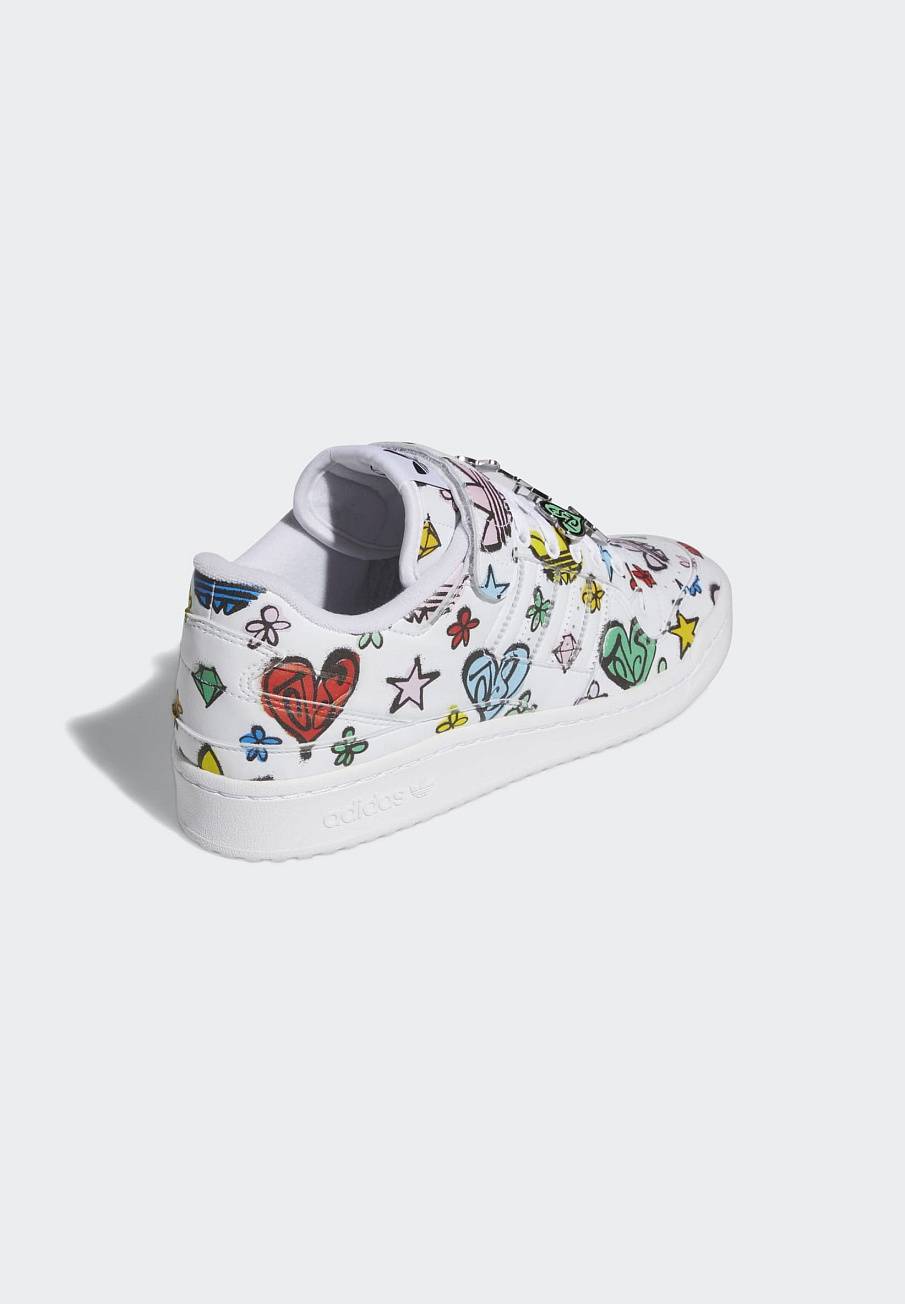 Фото № 4 с приближением к товару «‎Adidas Jeremy Scott Forum Monogram »