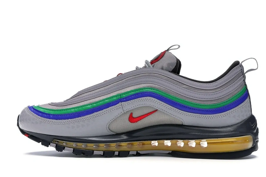 Фото № 5 с приближением к товару «‎Nike Air Max 97 Nintendo 64»