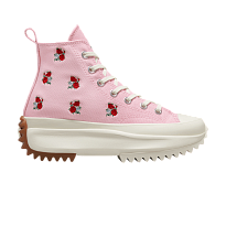 Фото № 1 с приближением к товару «‎Converse Run Star Hike Platform High Embroidered Floral - Sunrise Pink»