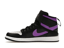 Фото № 3 с приближением к товару «‎Jordan 1 High FlyEase Black Bright Violet»