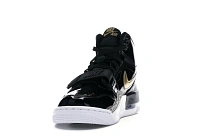 Фото № 4 с приближением к товару «‎Jordan Legacy 312 Black Gold Patent»