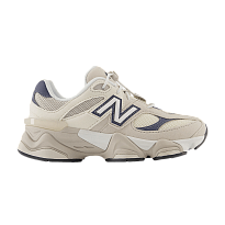 Фото № 1 с приближением к товару «‎New Balance 9060 Little Kid Moonrock Linen Lace Toggle»