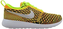 Фото № 1 с приближением к товару «‎Nike Roshe One Flyknit Volt/White-Total Orange-Black »