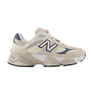 New Balance 9060 Little Kid Moonrock Linen Lace Toggle