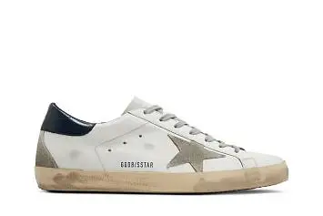 Golden Goose Superstar White Night Blue - 2