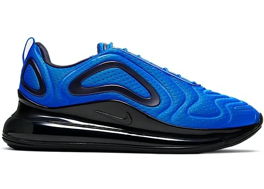 Фото № 1 с приближением к товару «‎Nike Air Max 720 Racer Blue Black»