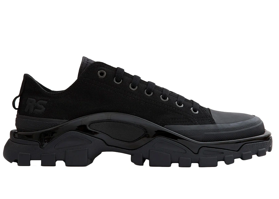 Фото № 1 с приближением к товару «‎adidas New Runner x Raf Simons Black»