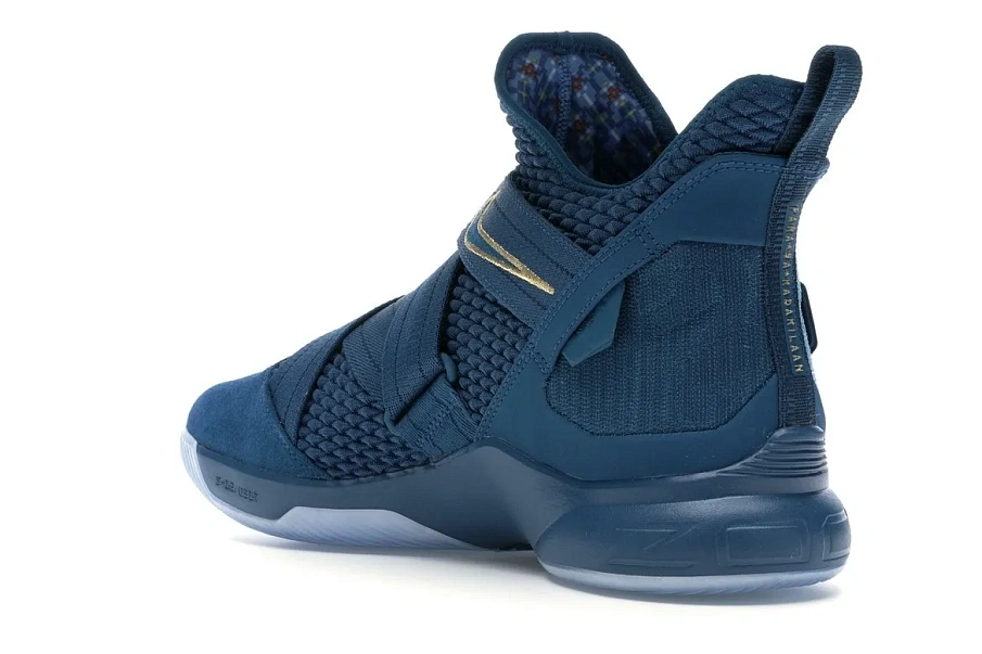 Фото № 4 с приближением к товару «‎Nike LeBron Zoom Soldier 12 Agimat»