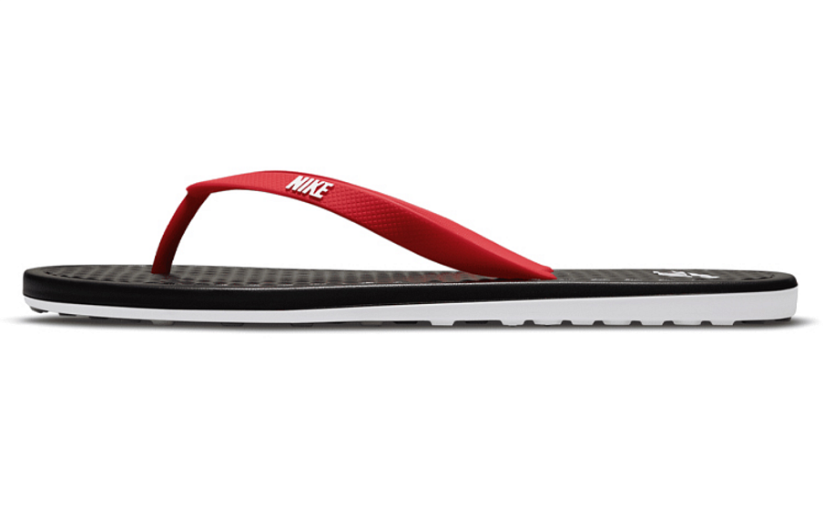 Фото № 1 с приближением к товару «‎Nike On Deck Flip Flop 'Black University Red'»