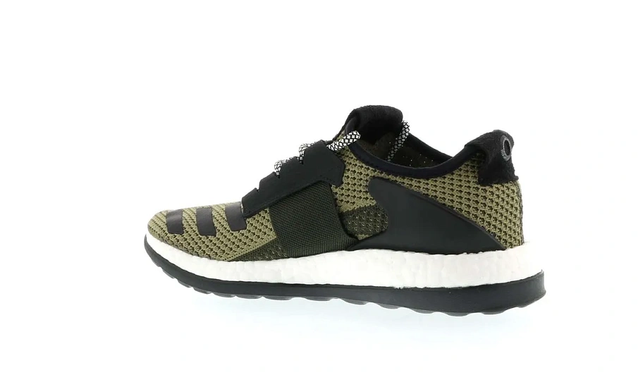 Фото № 2 с приближением к товару «‎adidas Pureboost ZG Pantone Green»