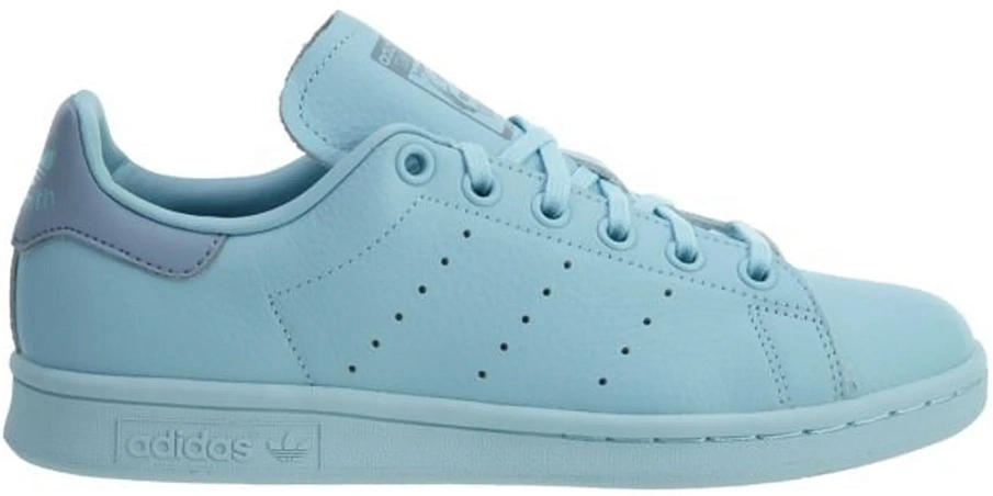 Фото № 1 с приближением к товару «‎adidas Stan Smith Ice Blue (Youth)»