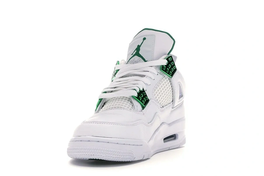 Фото № 3 с приближением к товару «‎Jordan 4 Retro Metallic Green»