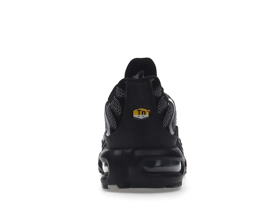 Фото № 4 с приближением к товару «‎Nike Air Max Plus Black Suede Silver »