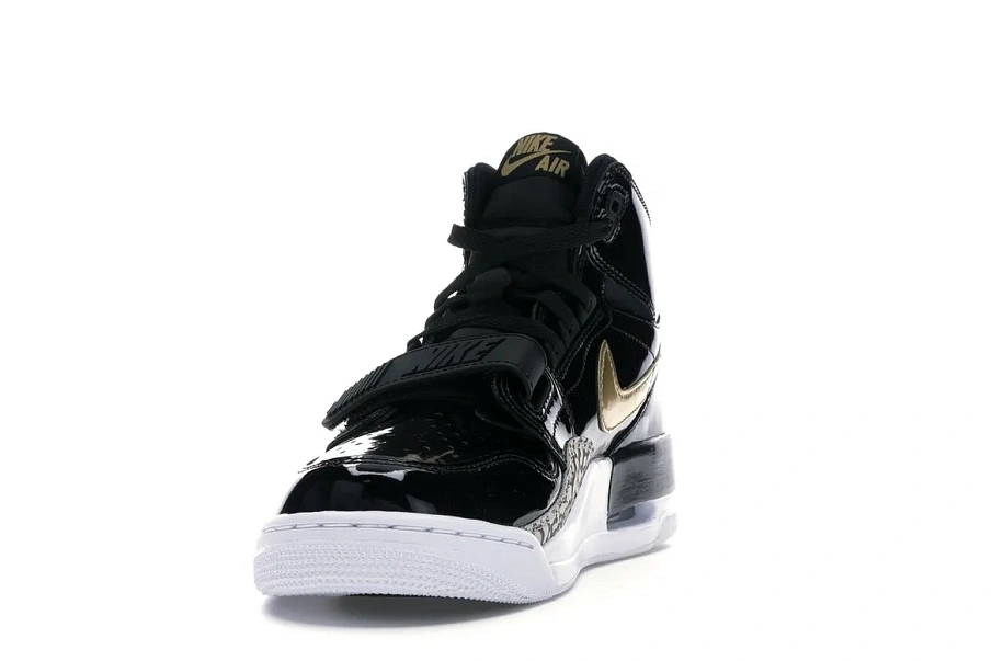Фото № 4 с приближением к товару «‎Jordan Legacy 312 Black Gold Patent»