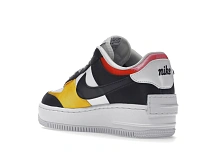 Фото № 6 с приближением к товару «‎Nike Air Force 1 Low Shadow White Black Multi-Color »
